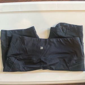 Target All in Motion Bike Shorts with Mesh Detail